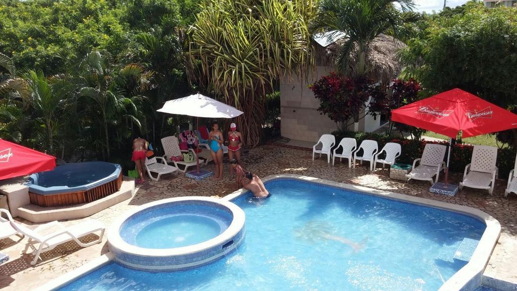 نويفا جورجونا Hotel Punta Chame Villas المظهر الخارجي الصورة