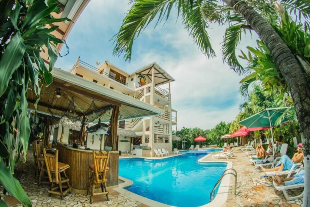 نويفا جورجونا Hotel Punta Chame Villas المظهر الخارجي الصورة