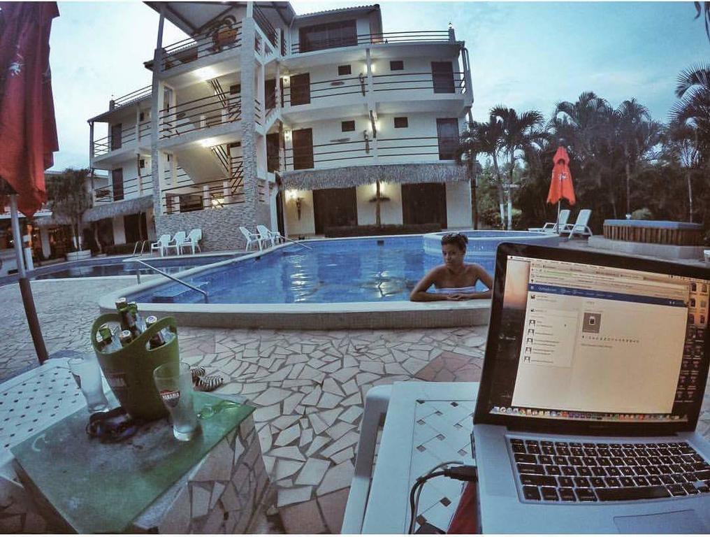 نويفا جورجونا Hotel Punta Chame Villas المظهر الخارجي الصورة